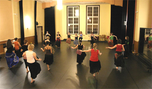 flamenco descalzo adultes groupe 4
