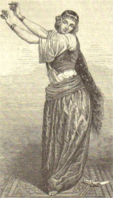 Gahawazi (danseuse gitano-egyptienne) Gahawazi (danseuse gitano-egyptienne)