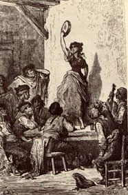 Gitane, Gustave Doré Gitane, Gustave Doré