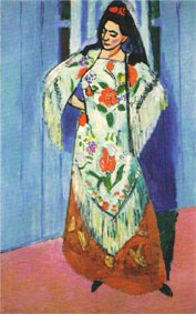 The Manilla Shawl, Henri Matisse The Manilla Shawl, Henri Matisse