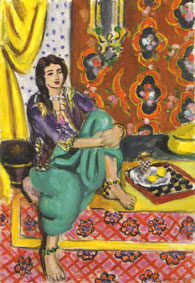 Odalisque assise, Henri Matisse Odalisque assise, Henri Matisse