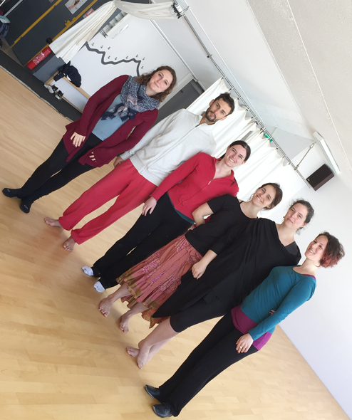 Flamenco aux pieds nus Brest mai 2019