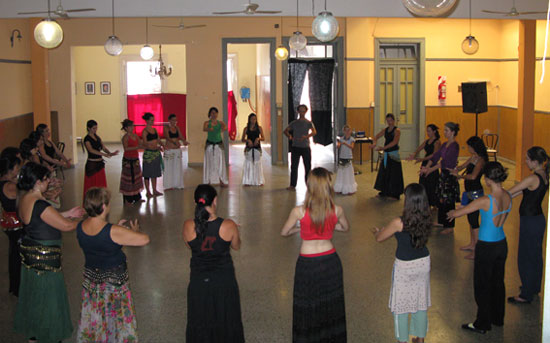 Taller en Parana