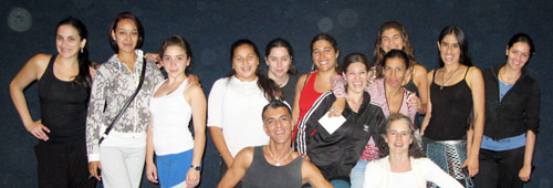 Taller en Paraná