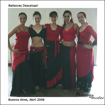 bailaoras descalzas