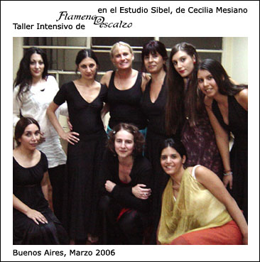 taller en el Estudio Sibel