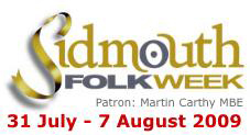 logo Sidmouth 2009