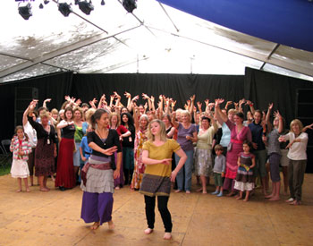 Flamenco Descalzo Sidmouth FolkWeek