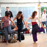 barefoot flamenco workshop in Sidmouth