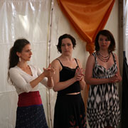barefoot flamenco workshop in Sidmouth