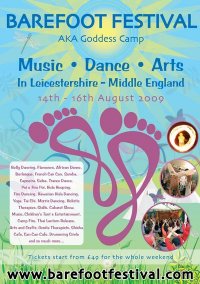 Logo Barefoot Festival Logo Barefoot Festival