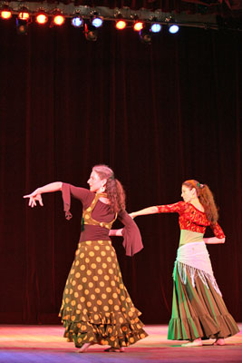 Valerie Romanin y Nanda