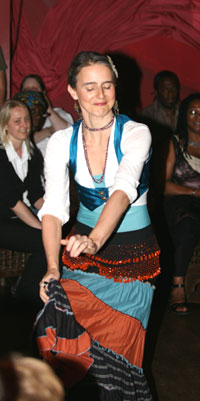 Valerie Romanin Darbucka