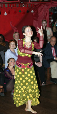 Valerie Romanin Darbucka