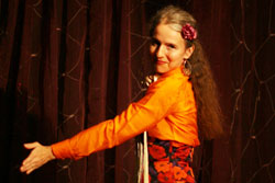 Valerie Romanin at Saqarah