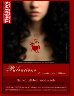 affiche Pulsations affiche Pulsations