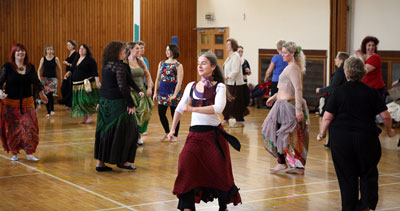 barefoot flamenco workshop MAJMA Glastonbury