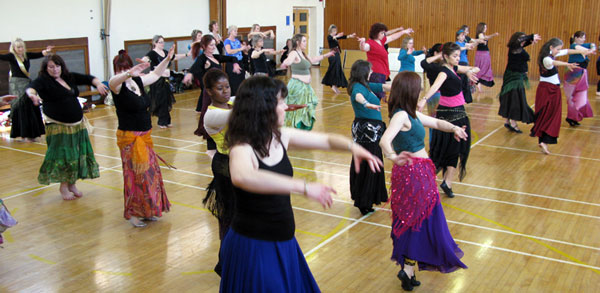 barefoot flamenco workshop MAJMA Glastonbury