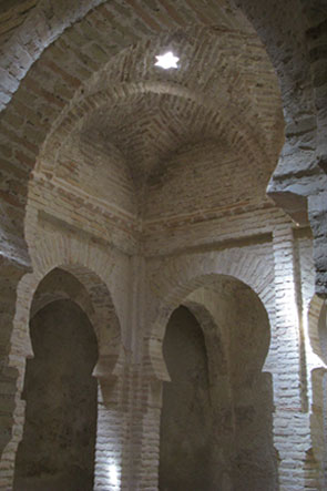Jerez Alcazar baños moros
