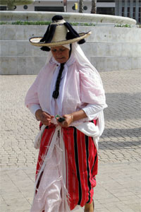 Tanger femme costume